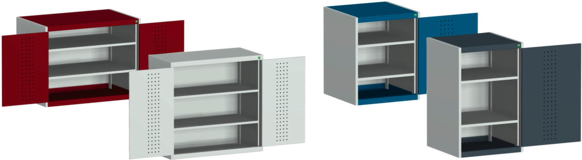 bott Systeemkast cubio met 2 legborden  ZOOM