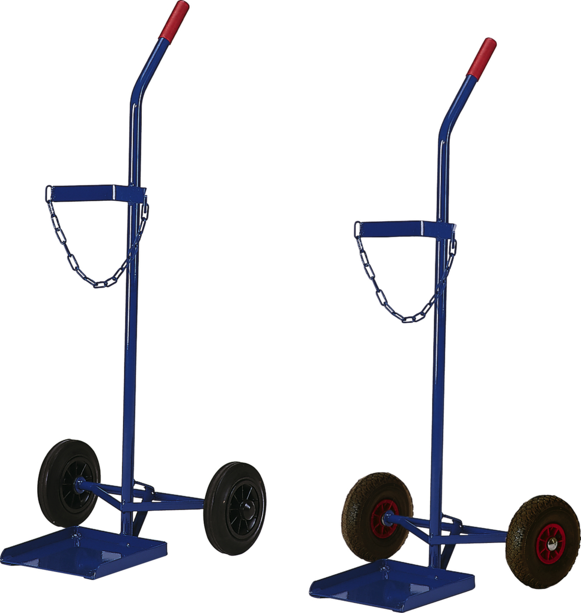 Rollcart Flessenkar voor 1x40/50 l fles