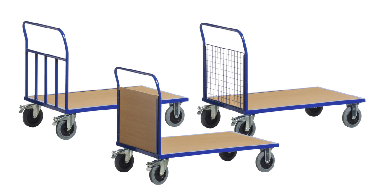 Rollcart Kopwandwagen met maximaal 500 kg draagvermogen  ZOOM