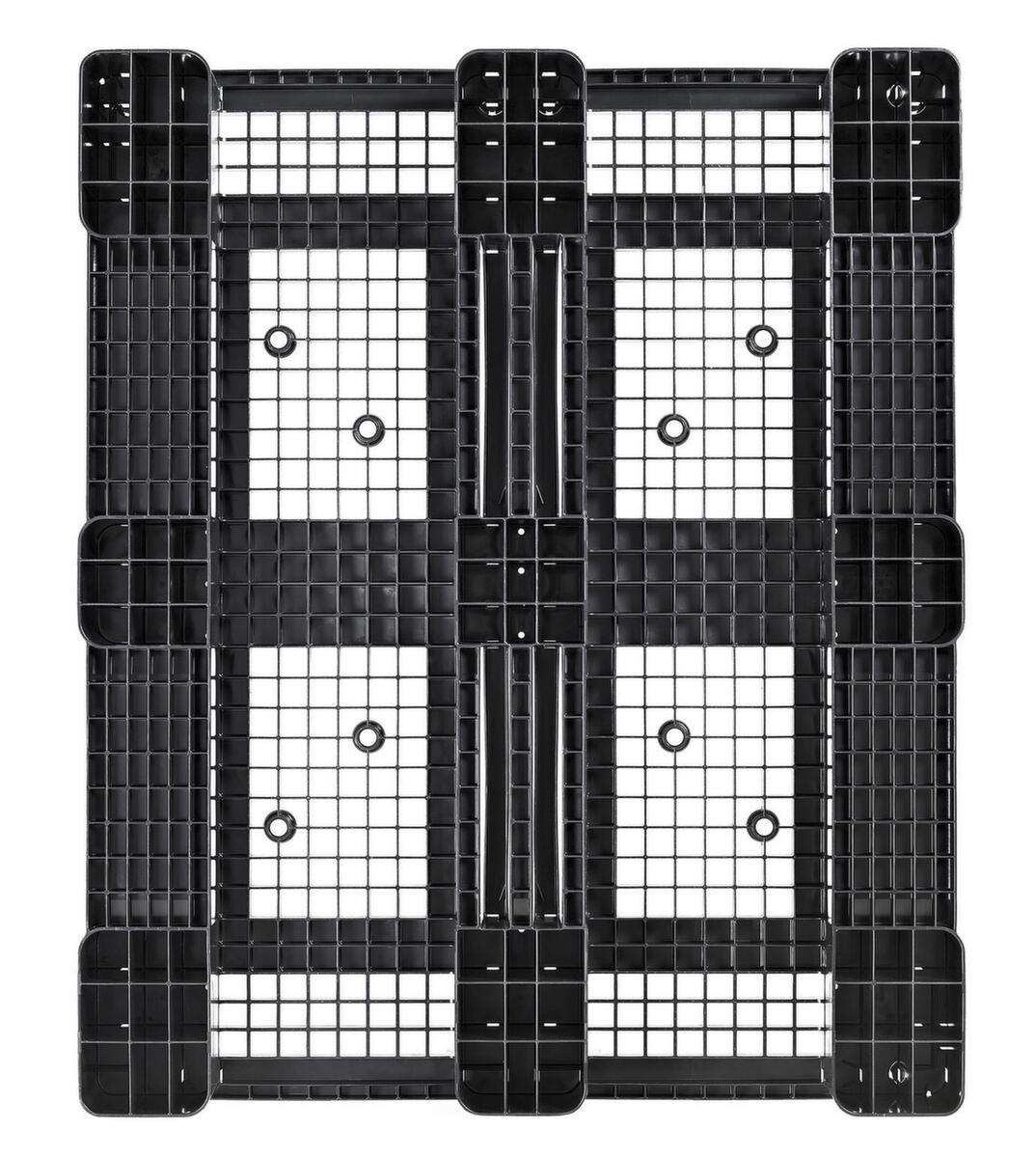 Pallet Eco D3-ECO, PE-regeneraat, lengte x breedte 1200 x 1000 mm  ZOOM