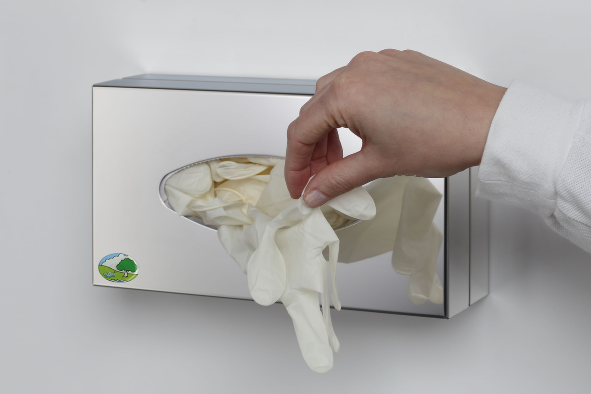 Dispenser voor cosmetische tissues