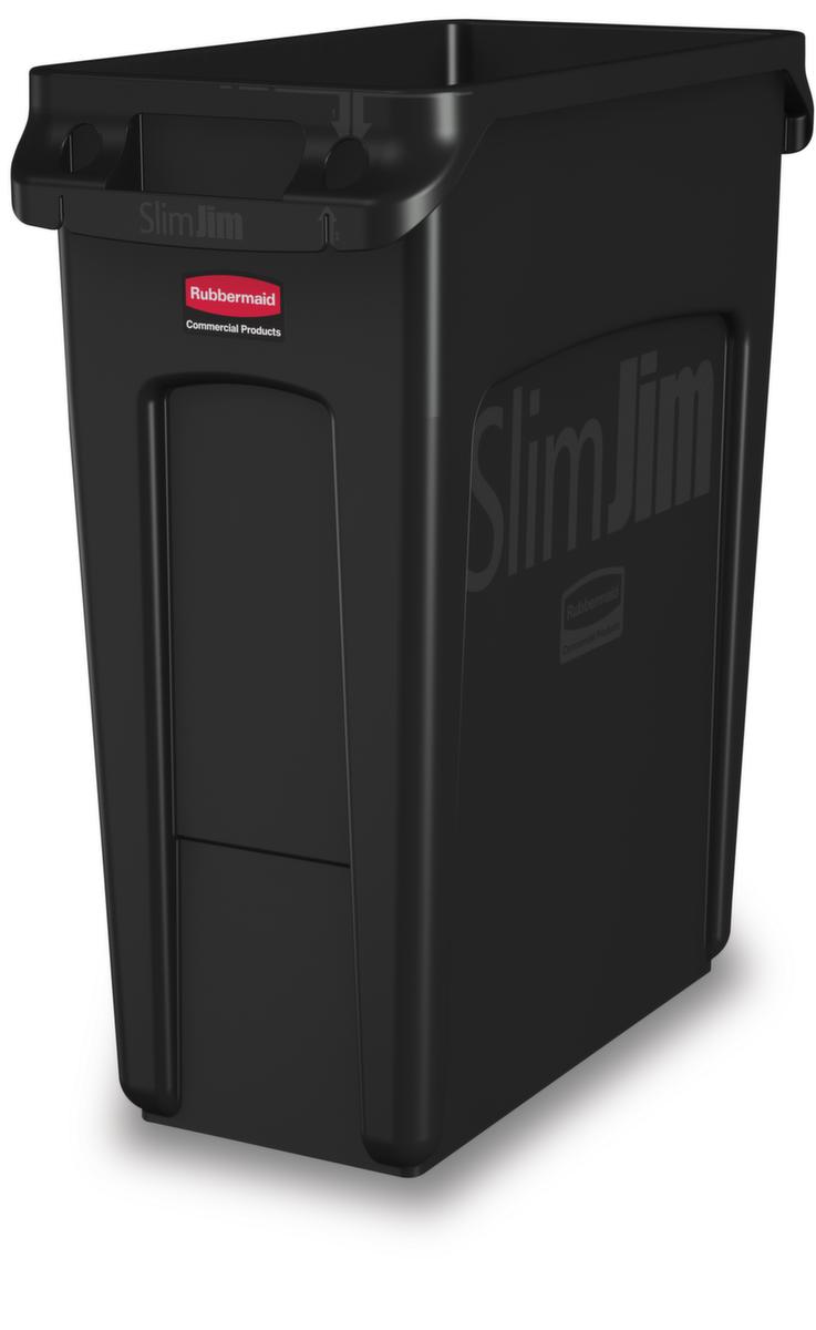 Rubbermaid Afvalverzamelaar Slim Jim® met ventilatiekanalen  ZOOM