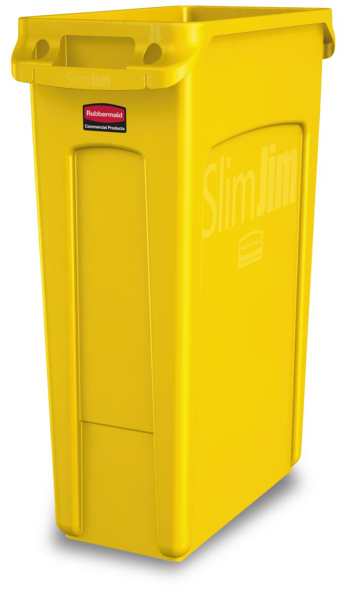 Rubbermaid Afvalverzamelaar Slim Jim® met ventilatiekanalen  ZOOM