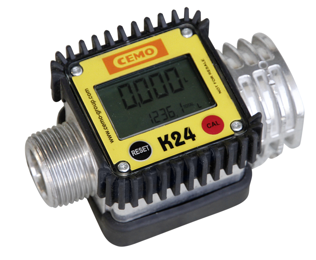 Cemo Debietmeter voor dieseltrolley  ZOOM