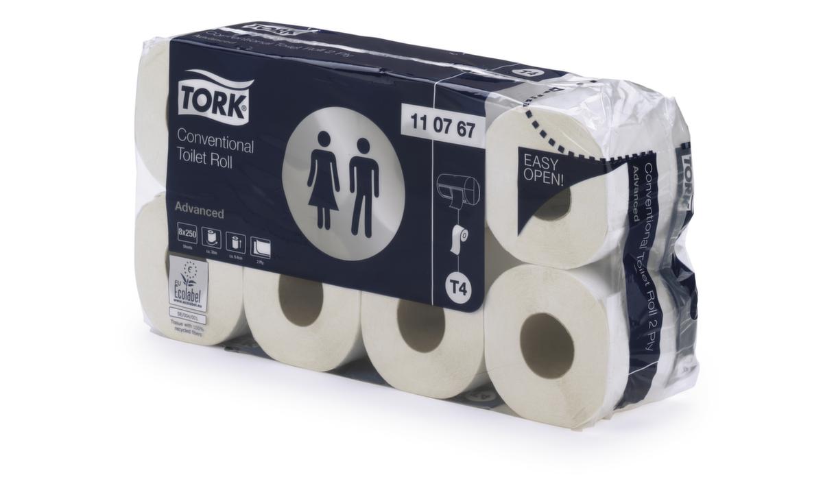 Tork Toiletpapier Advanced, tweelaags, tissue  ZOOM