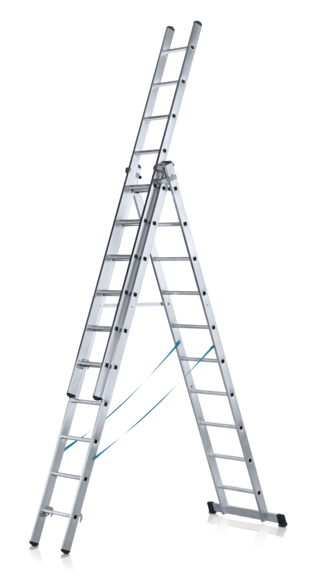 ZARGES Multifunctionele reformladder in industriële uitvoering  ZOOM