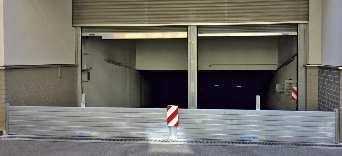 Beschermingssysteem tegen hoog water