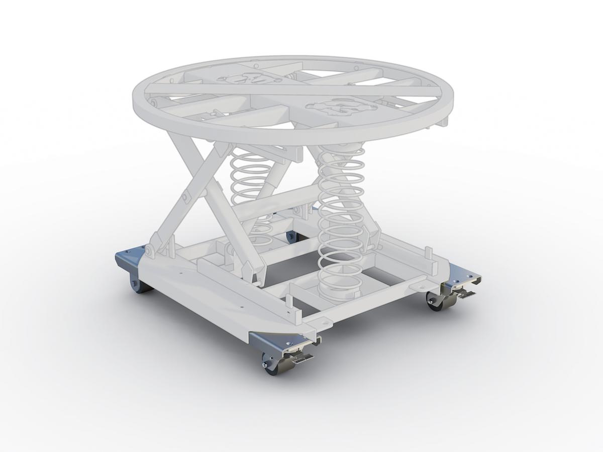 Onderwagen voor schaarheftafel  ZOOM