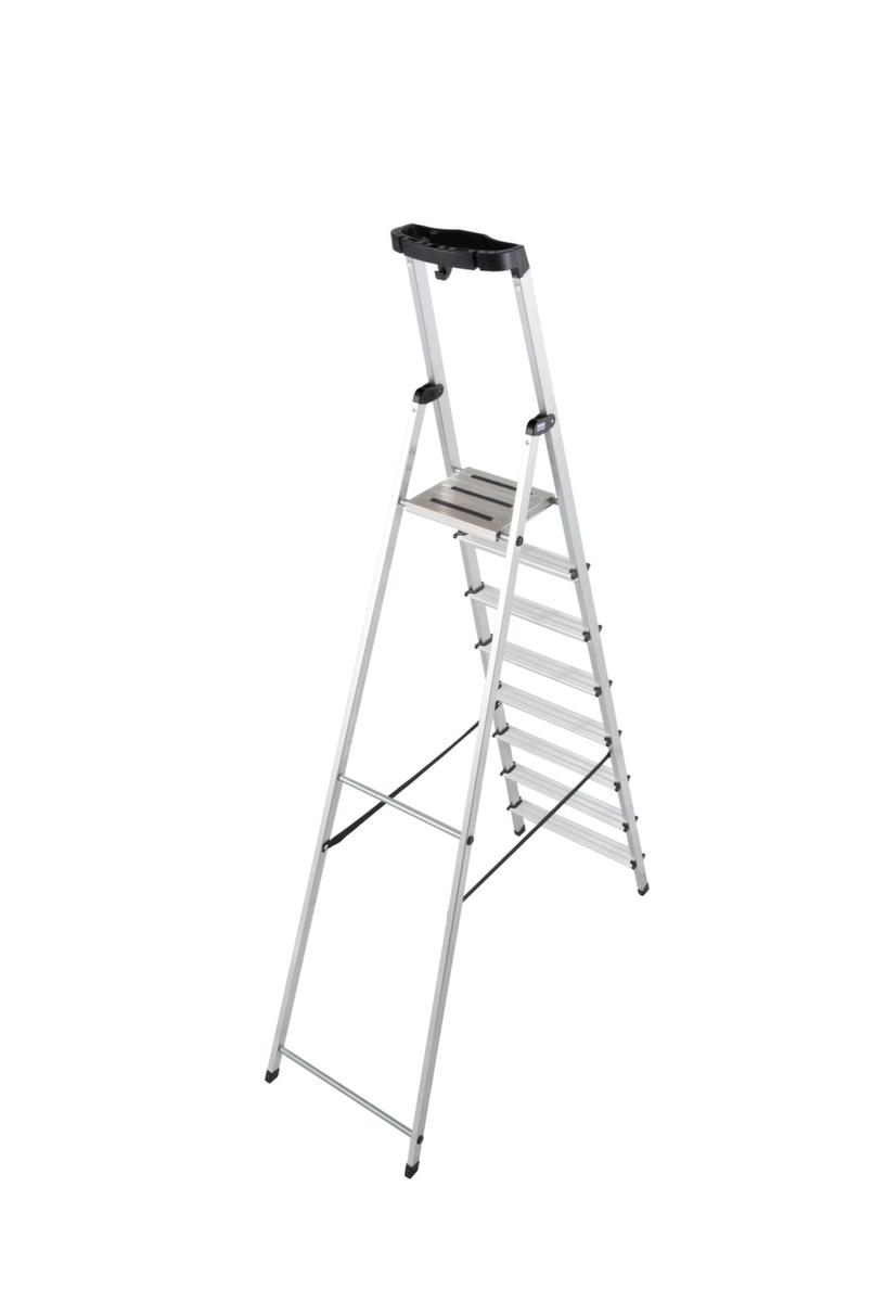 Krause Universele trapladder, 8 trede(n) met traanplaatprofiel  ZOOM