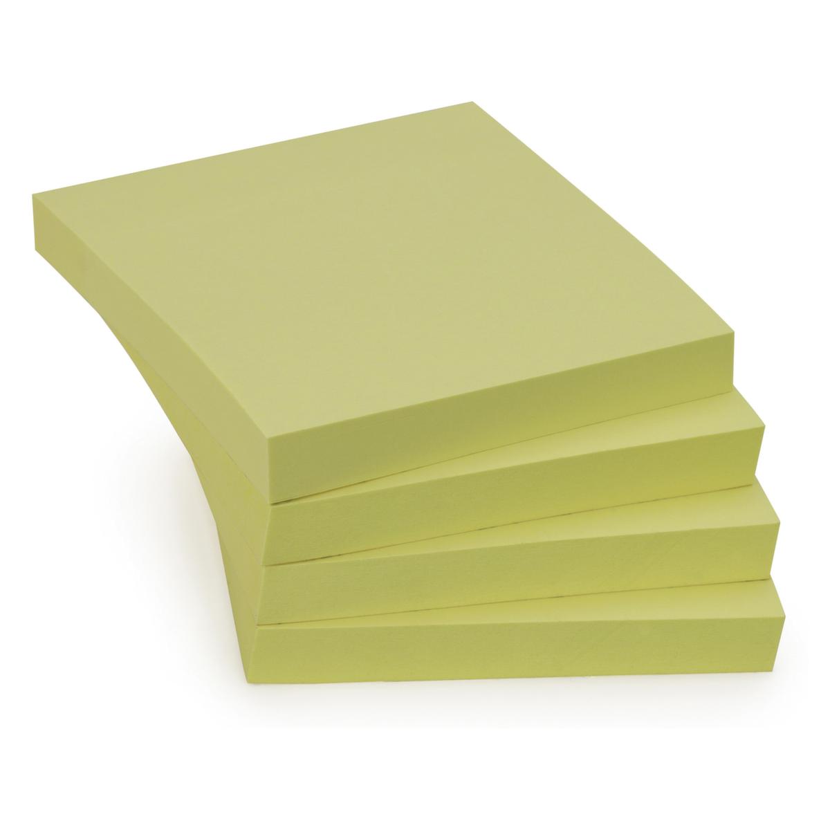 Post-it® Zelfklevende notitieblaadjes Super Sticky 100 blaadjes, breedte x diepte 76 x 76 mm  ZOOM