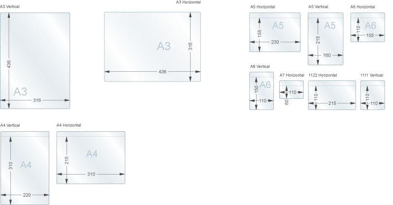 EICHNER Zichthoes met praktische magneetstrip  ZOOM