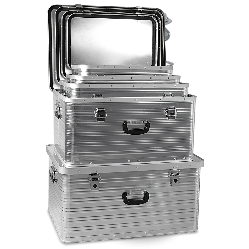 Aluminium transportbox  ZOOM