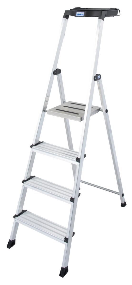 Krause Trapladder Secury® met antisliplaag  ZOOM