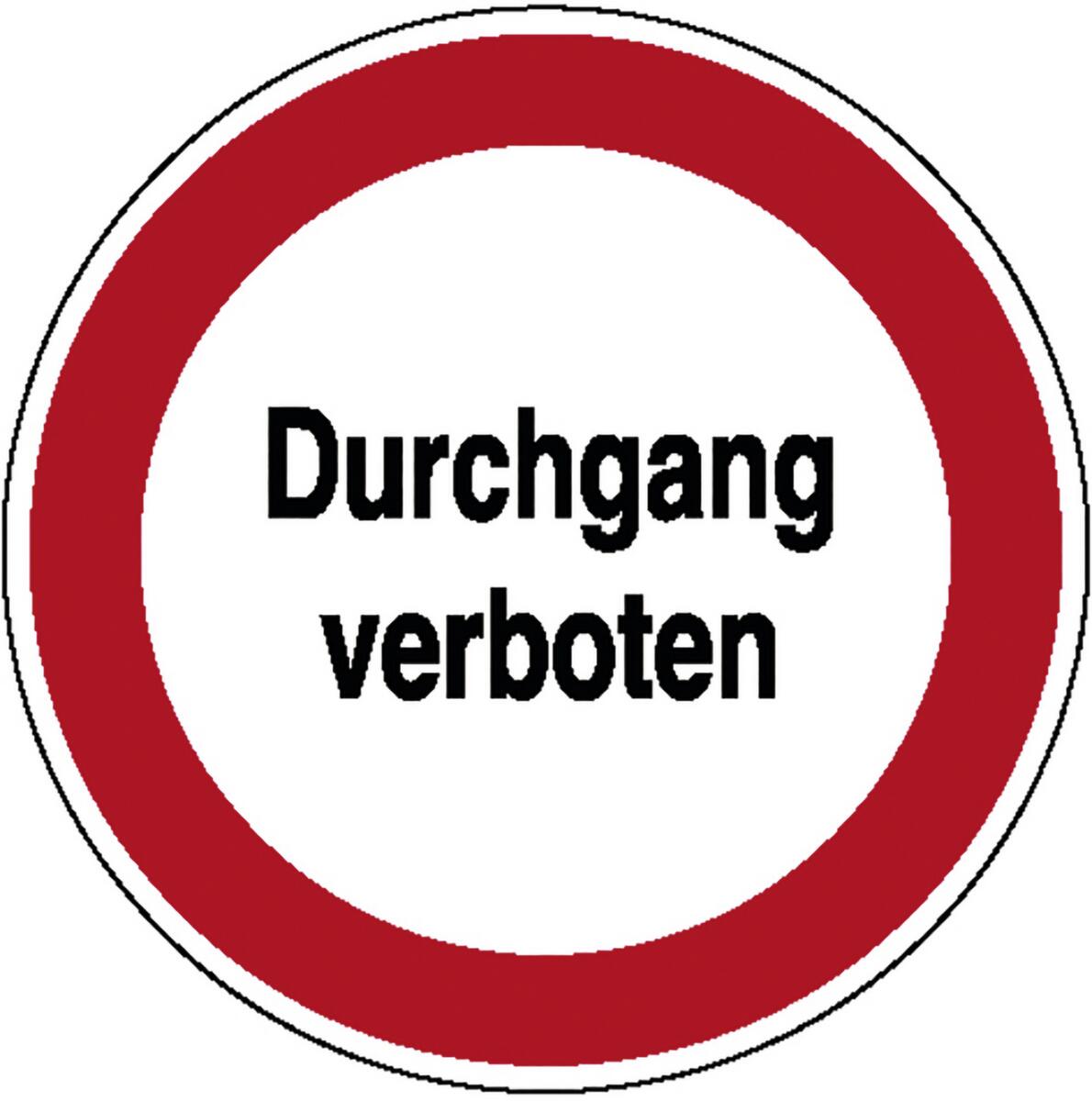 Verbodsbord conform Wegenverkeerswet  ZOOM