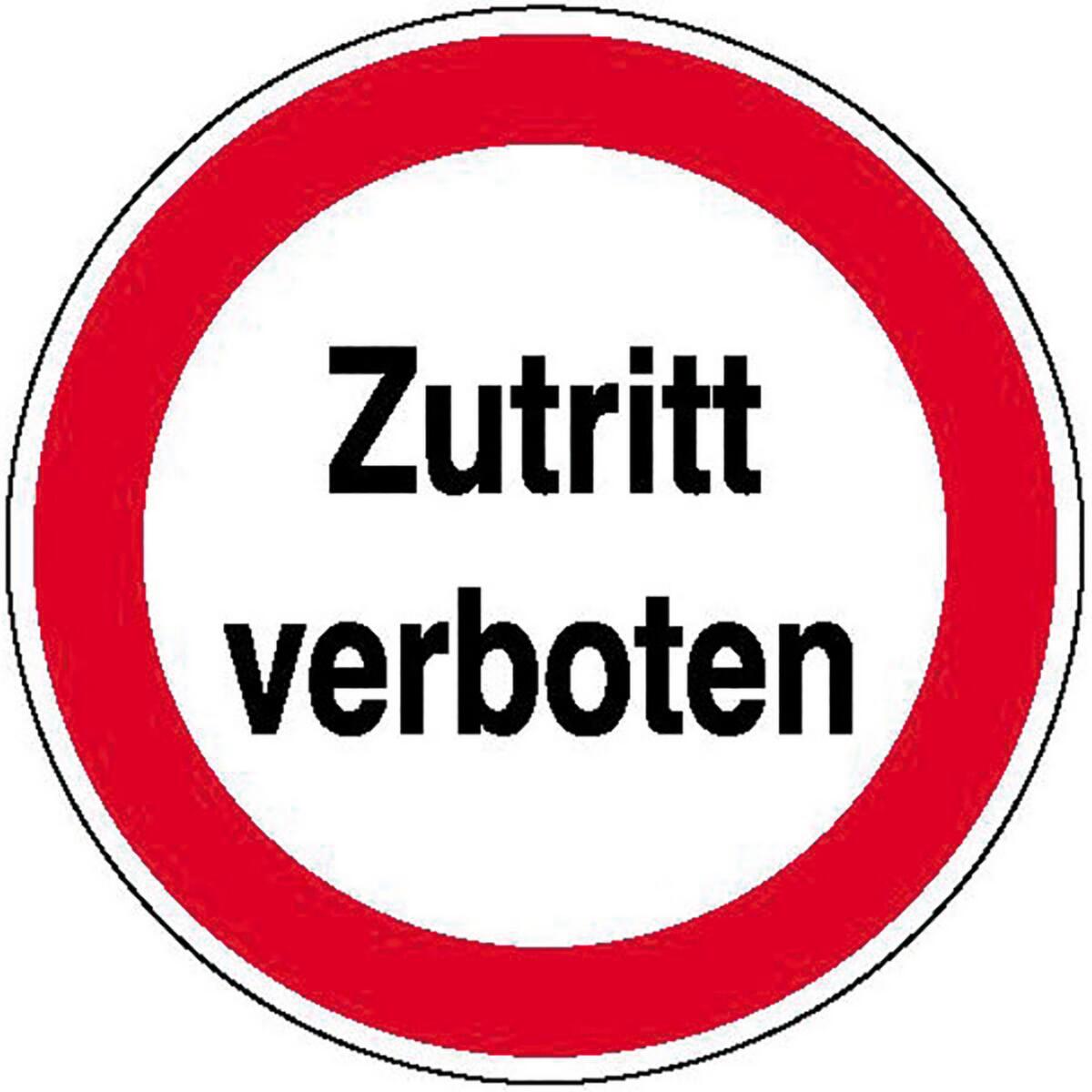 Verbodsbord conform Wegenverkeerswet  ZOOM