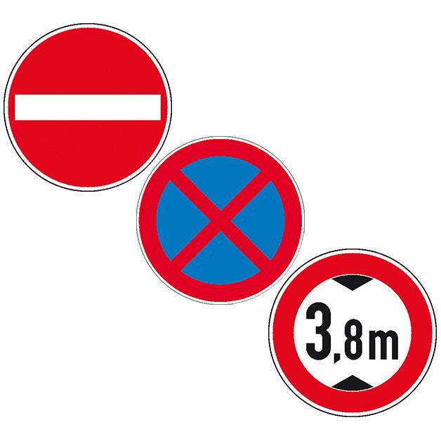 Snelheidsbegrenzing SafetyMarking® conform Wegenverkeerswet  ZOOM