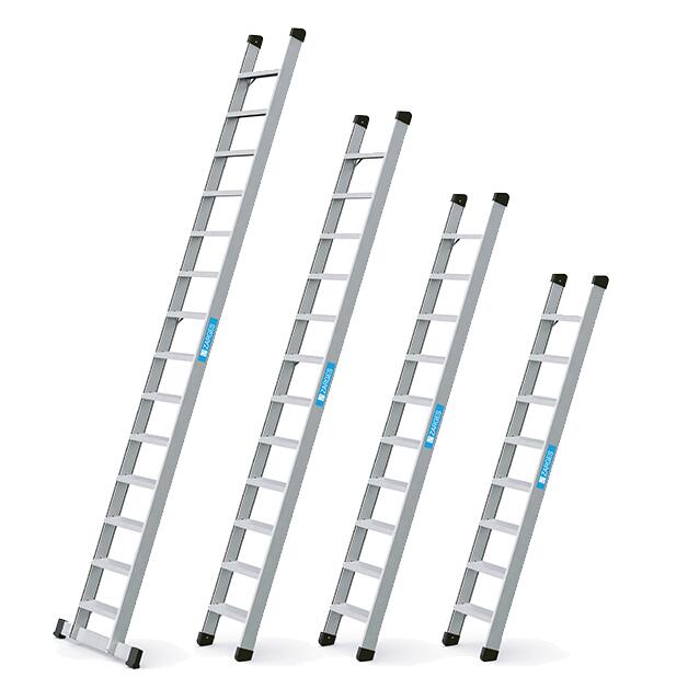 ZARGES Aanlegladder met treden Seventec L  ZOOM