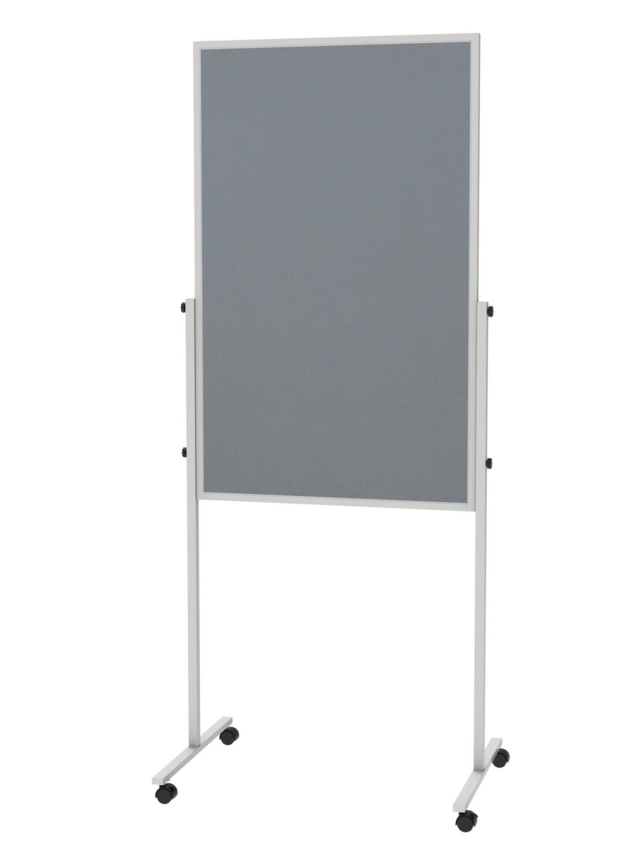 MAUL presentatiebord MAULsolid met vilt en whiteboard  ZOOM