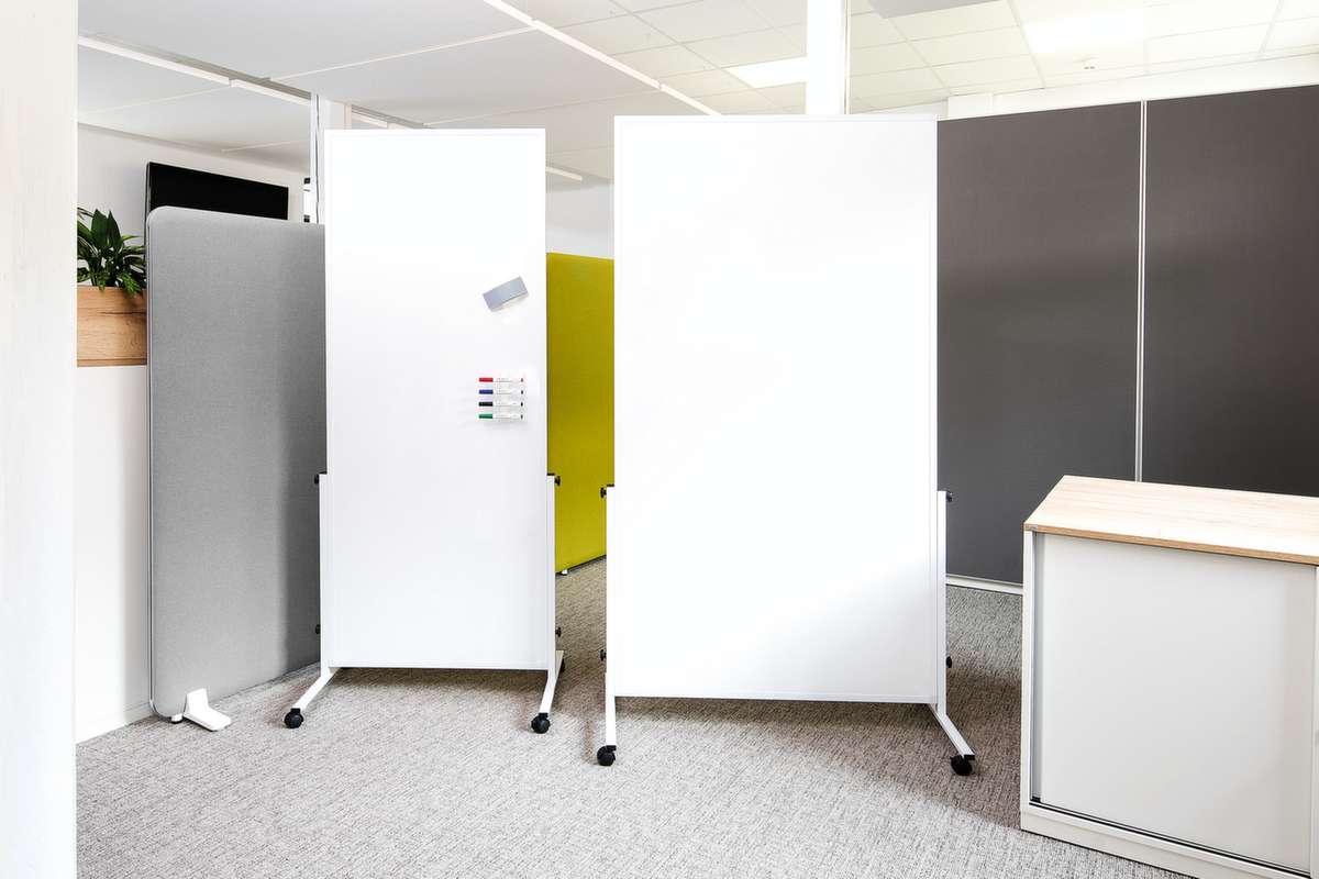 MAUL Mobiel whiteboard MAULsolid easy2move  ZOOM