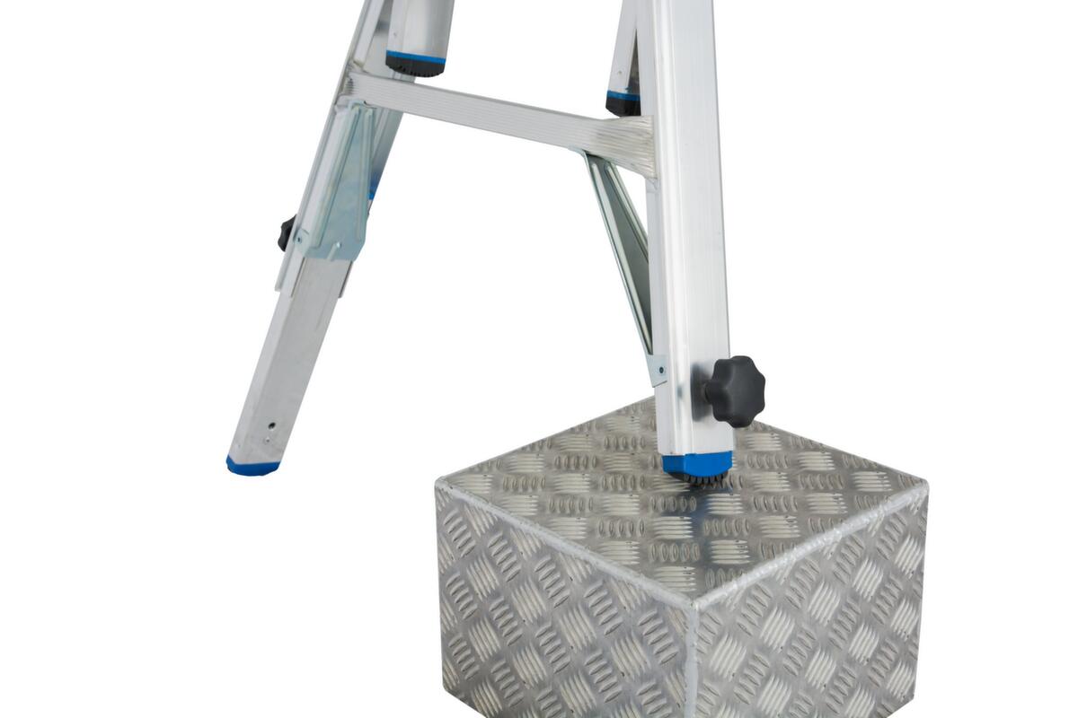 Krause Vierdelige multifunctionele telescoopladder STABILO® Professional Missing translation ZOOM