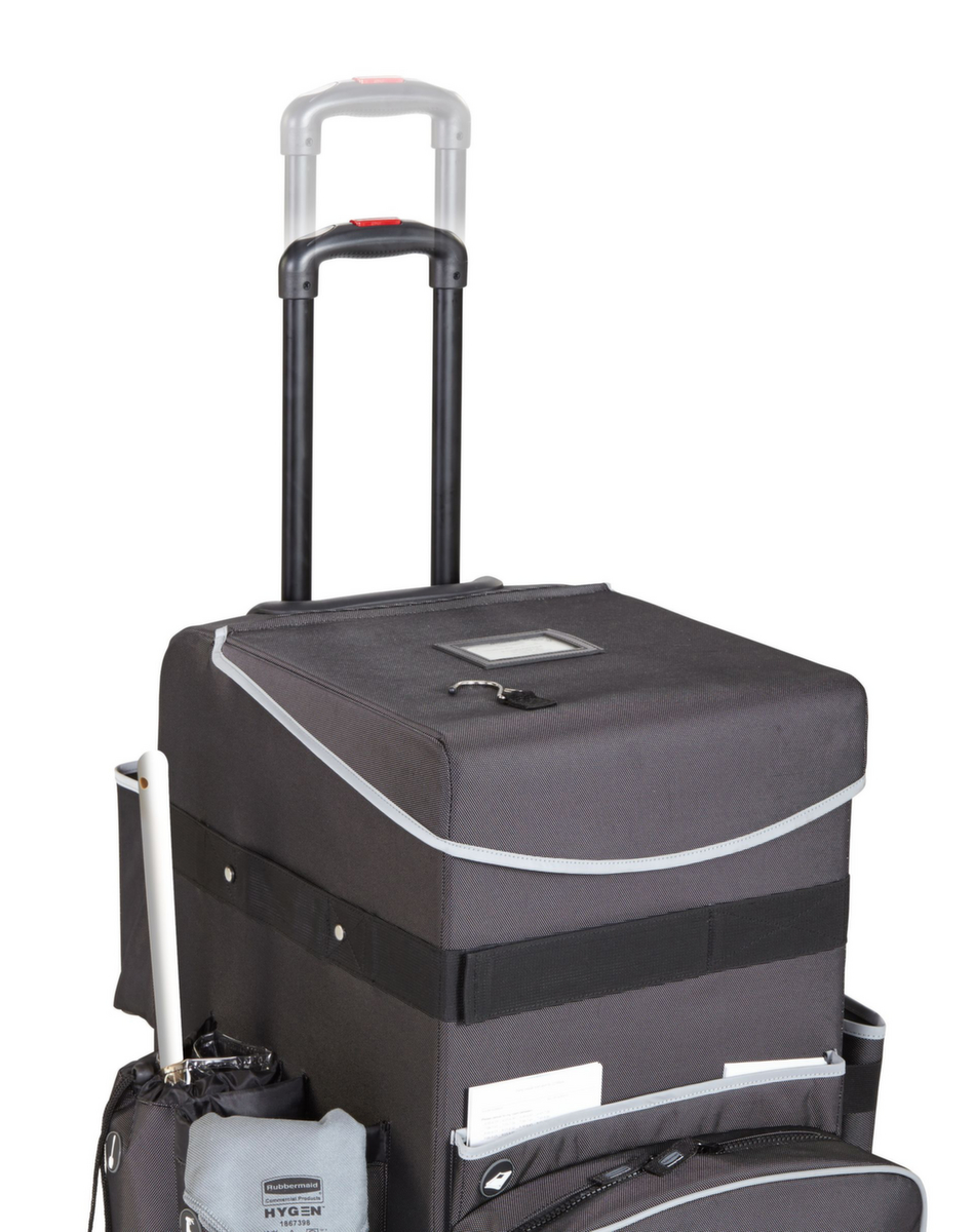 Rubbermaid Compacte reinigingstrolley Quick Cart  ZOOM