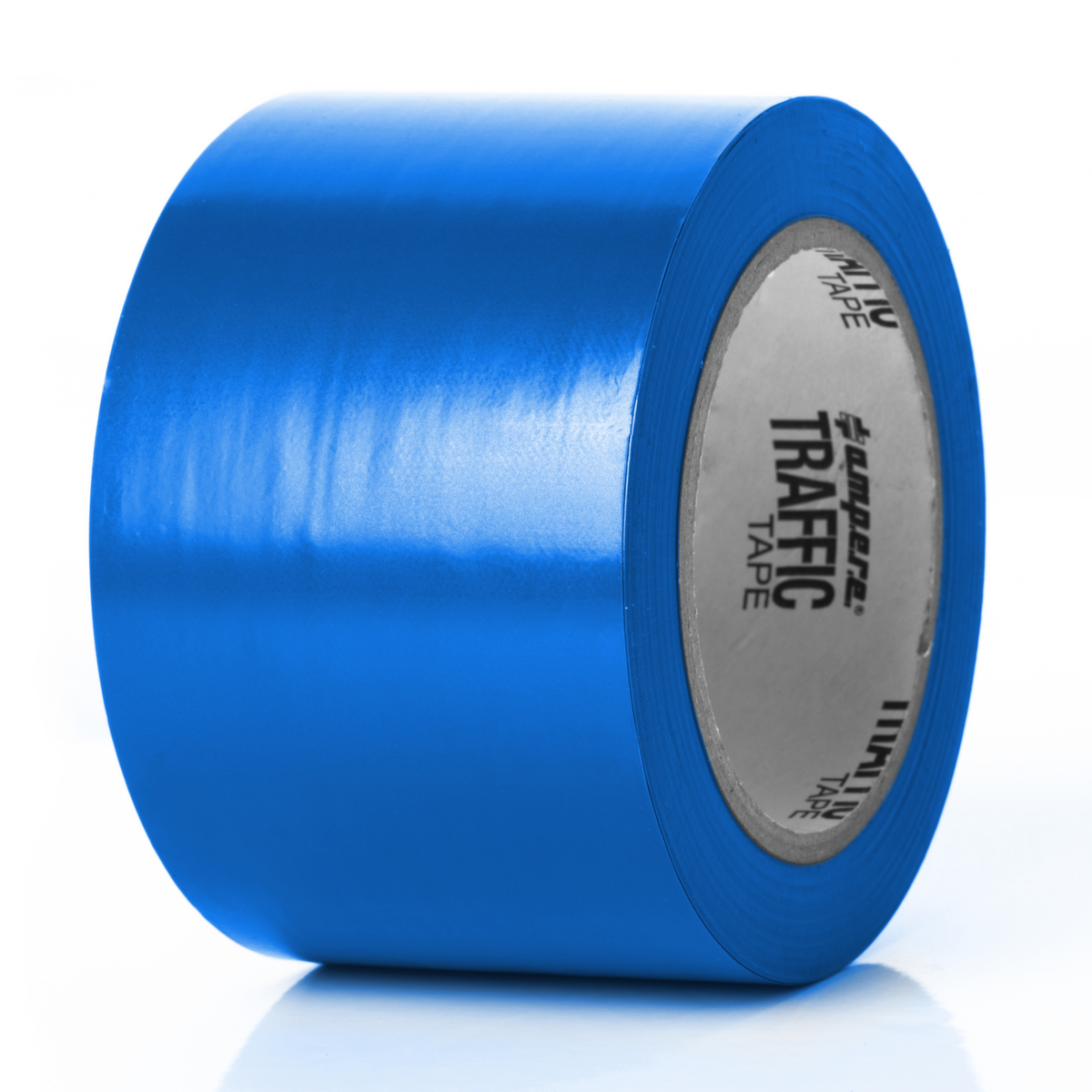 a.m.p.e.r.e. Vloermarkeringstape TRAFFIC Tape Standard, blauw  ZOOM