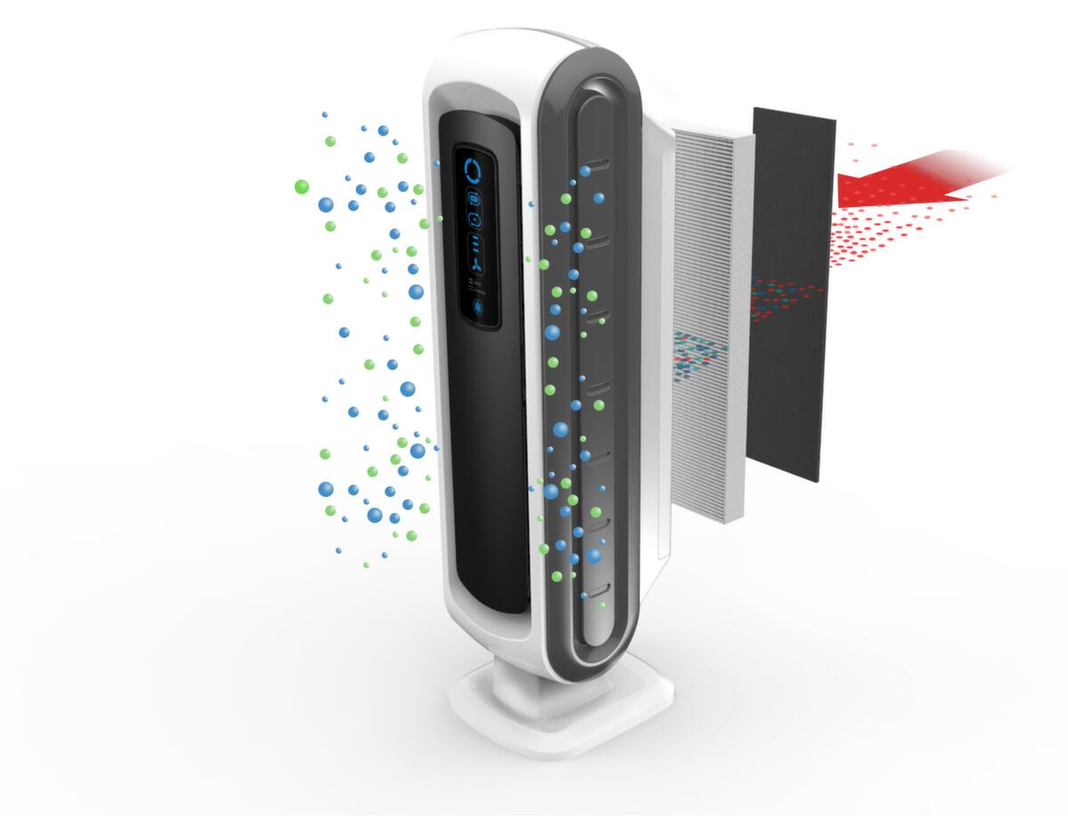 Fellowes Luchtreiniger met 4-staps reinigingssysteem  ZOOM