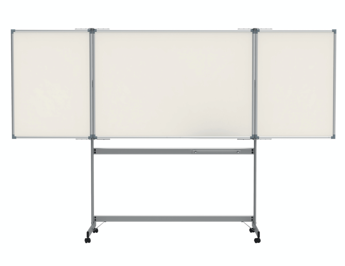 MAUL Mobiel inklap-presentatiebord MAULpro, hoogte x breedte 1950 x 1500 mm