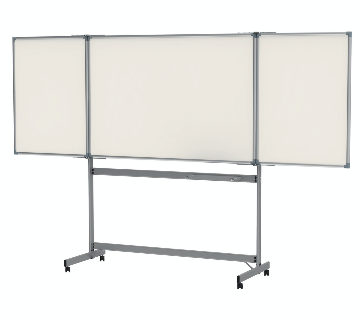 MAUL Mobiel inklap-presentatiebord MAULpro, hoogte x breedte 1950 x 1500 mm  ZOOM