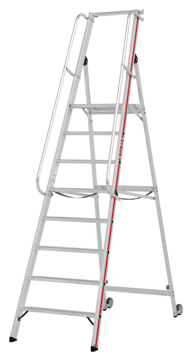 Hymer Verrijdbare platformladder  ZOOM