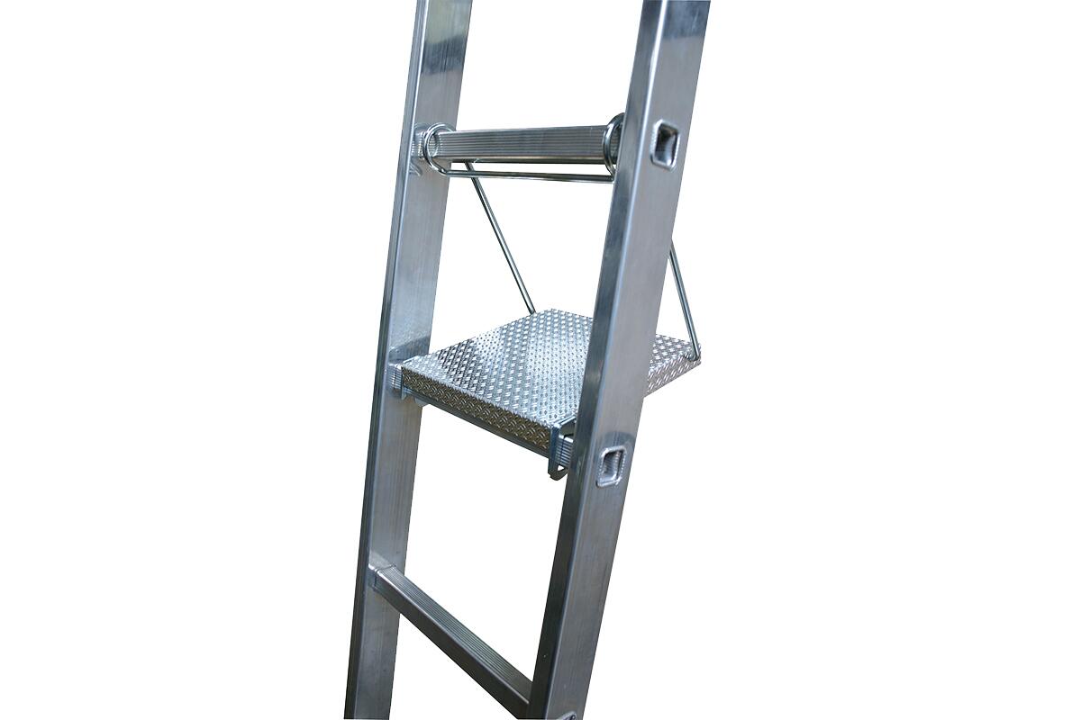 Krause Inhangtrede CombiSystem voor staande ladder met sporten, 250 mm  ZOOM