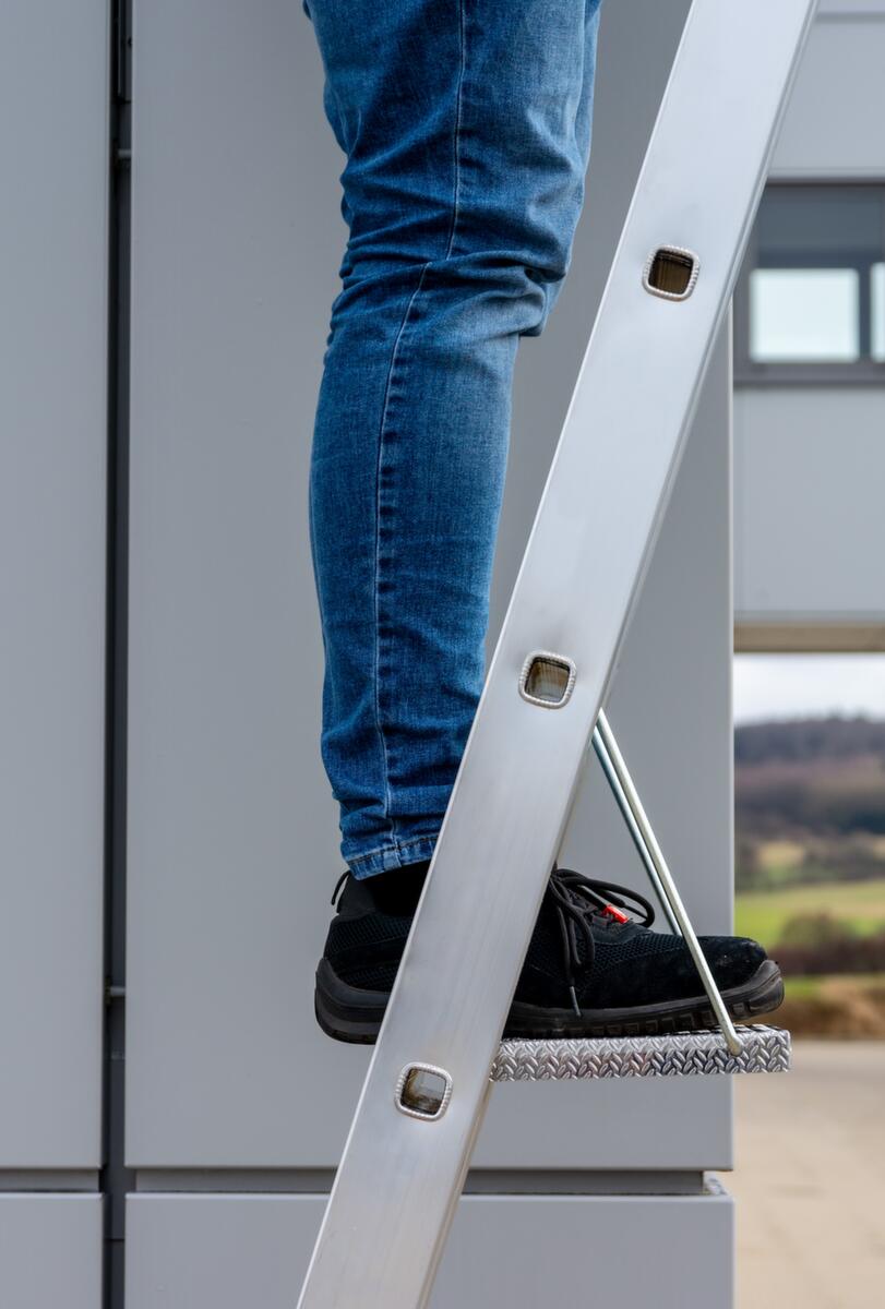 Krause Inhangtrede CombiSystem voor staande ladder met sporten, 250 mm  ZOOM