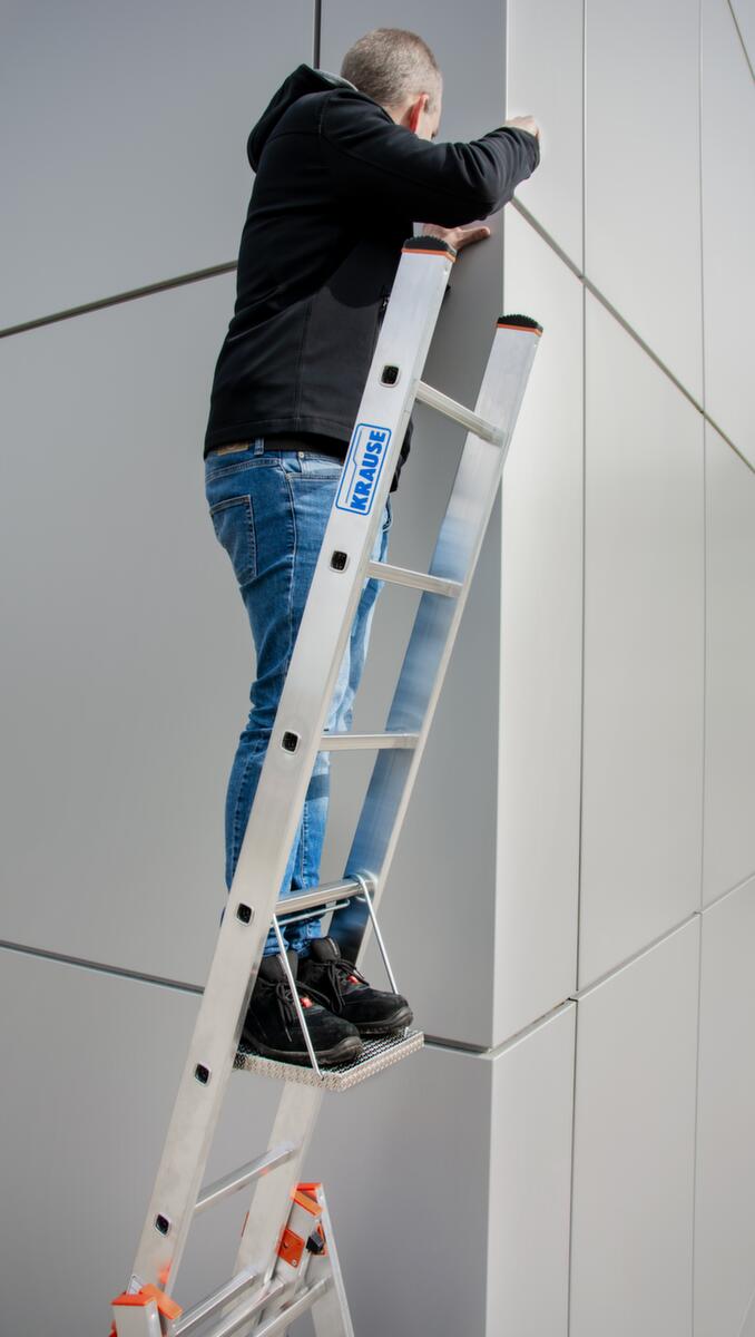 Krause Inhangtrede CombiSystem voor staande ladder met sporten, 250 mm  ZOOM