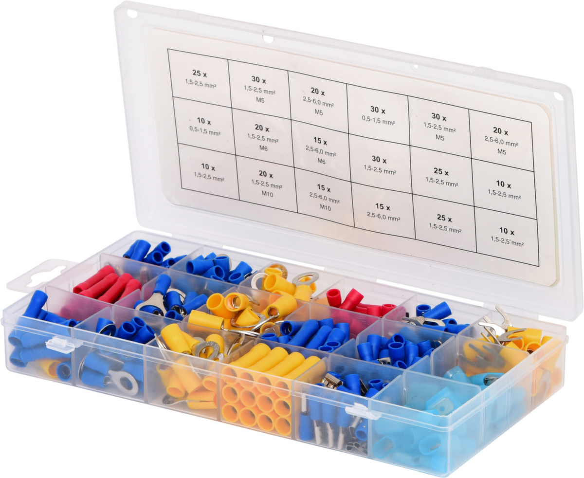 Assortiment krimpverbinders