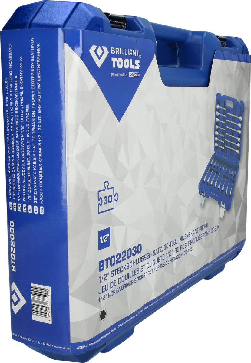 1/2" dopsleutelset  ZOOM