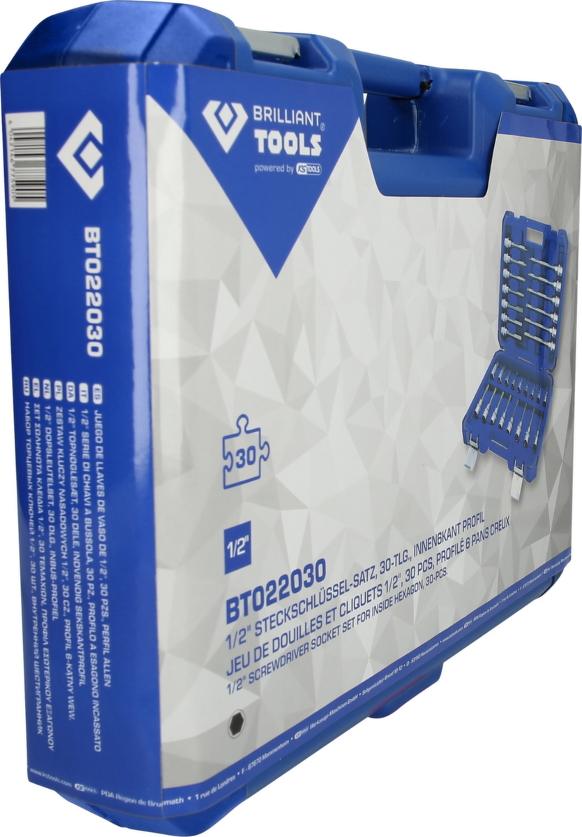 1/2" dopsleutelset  ZOOM