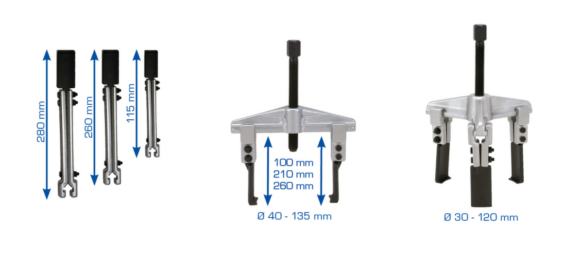 Universele trekkerset  ZOOM