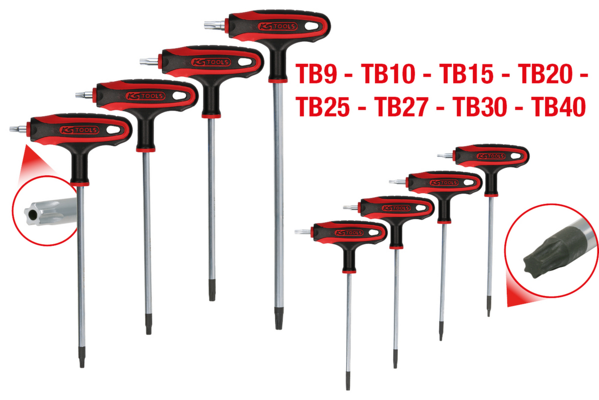 Torx-hoeksleutelset  ZOOM