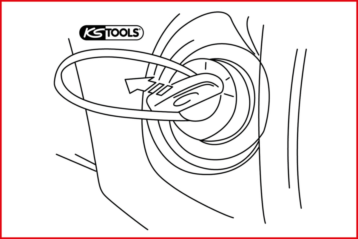 Contactslot demontage naald gereedschap set voor Mercedes  ZOOM