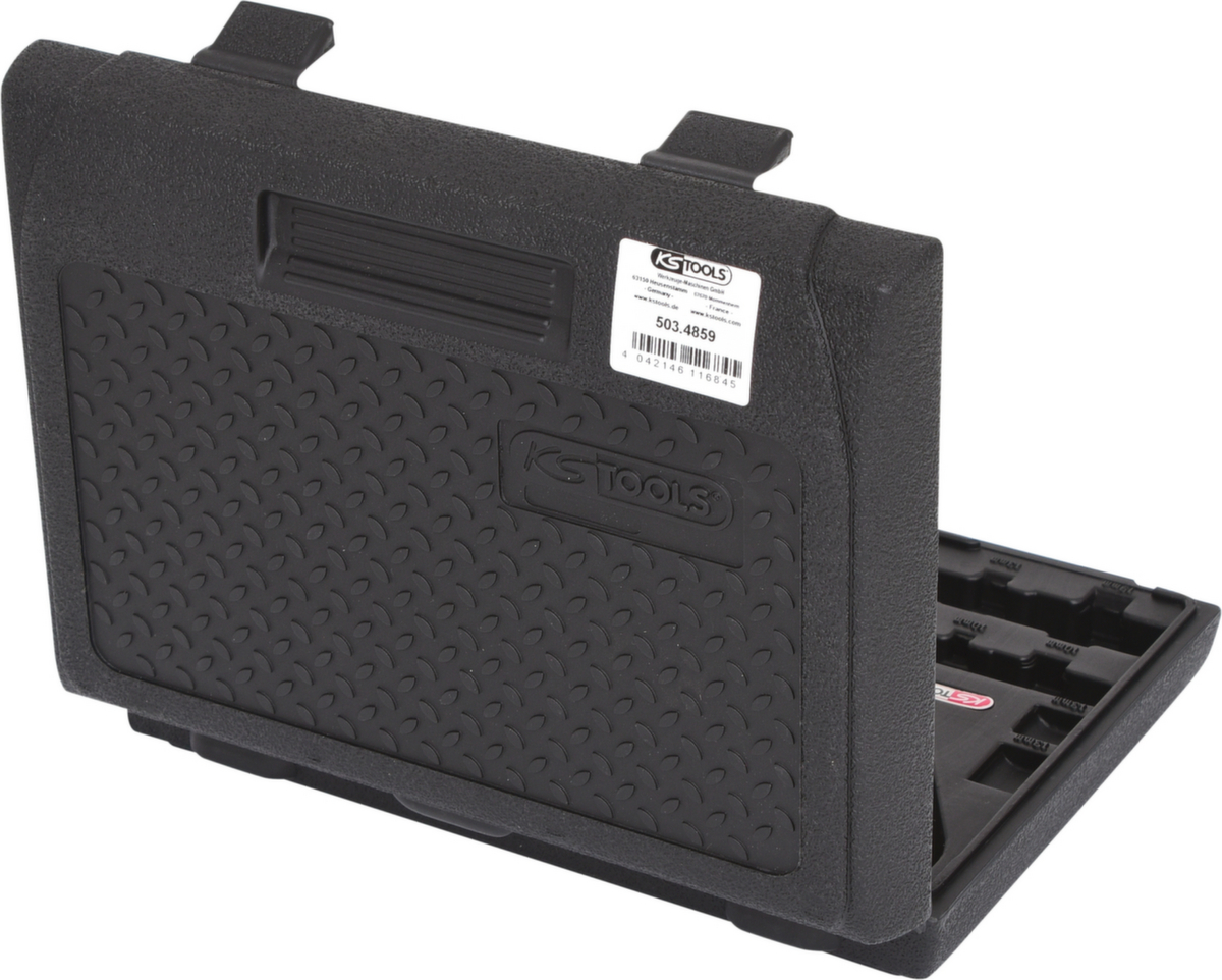 GEARplus Scharnierende ratelringsleutelset ZOOM