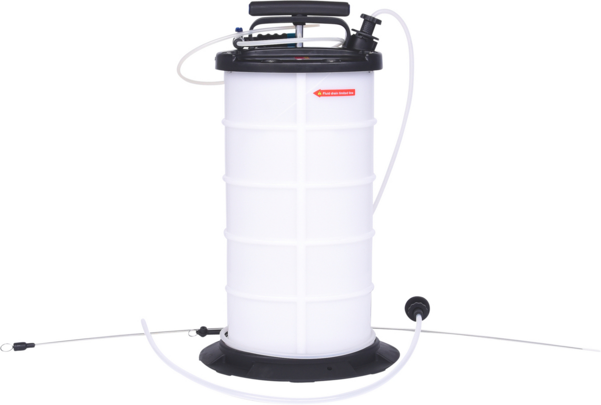 Vacuümpomp 9,5 liter inclusief 4 sondes  ZOOM