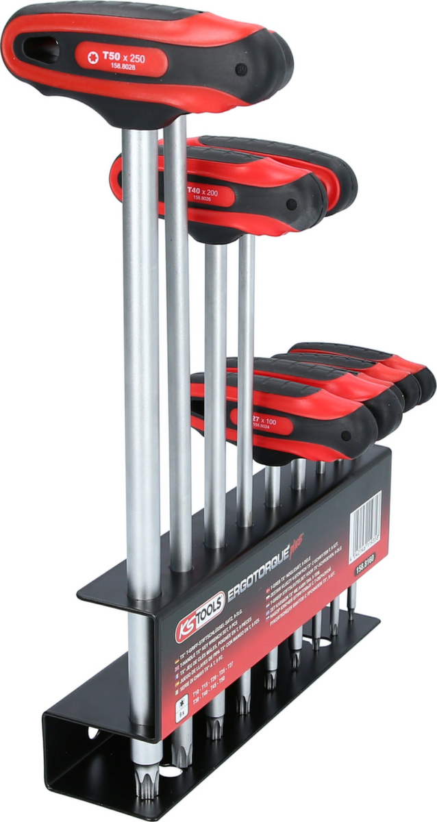 T-greep Torx haakse steeksleutelset ZOOM