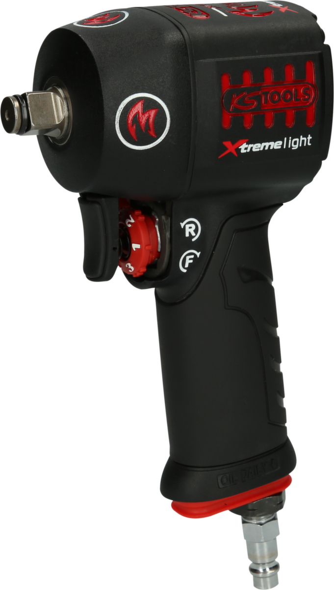 1/2" miniMONSTER Xtremelight luchtslagmoersleutel met hoog vermogen 1.390 Nm  ZOOM