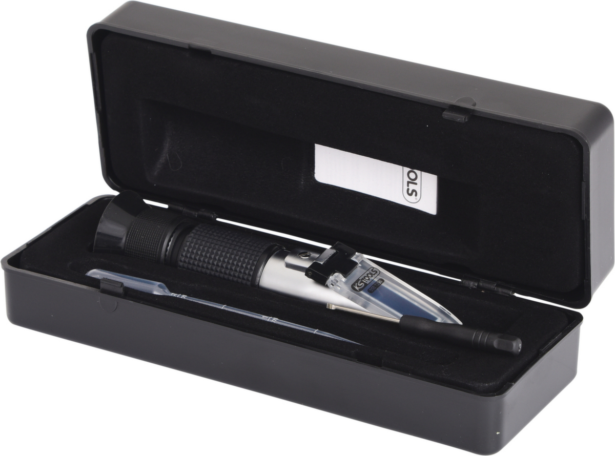 Refractometer koelvloeistof / accuzuur  ZOOM