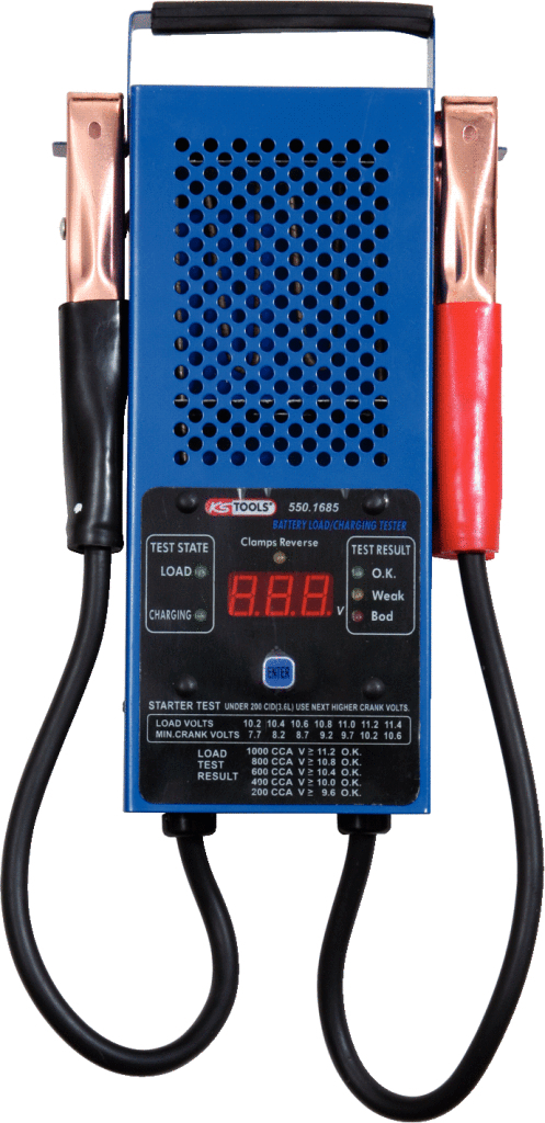 12V digitale batterijtester  ZOOM