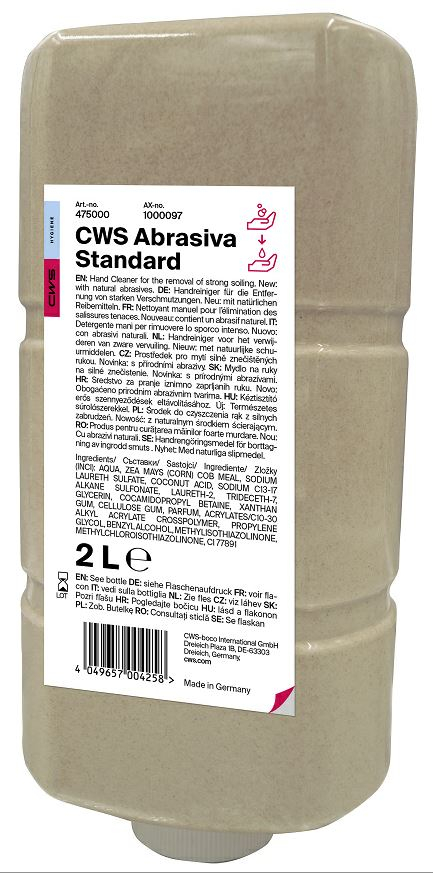 CWS Industriële zeep Abrasiva Standard  ZOOM