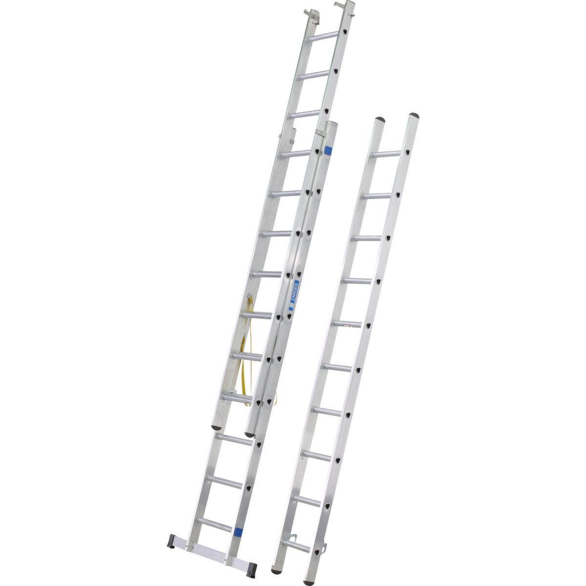 ZARGES Multifunctionele telescoopladder Skymaster DX, 3 x 8 driehoekige sporten Missing translation ZOOM