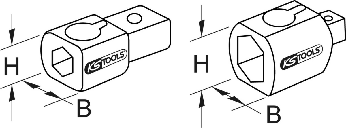 9x12mm plug-in adapter  ZOOM