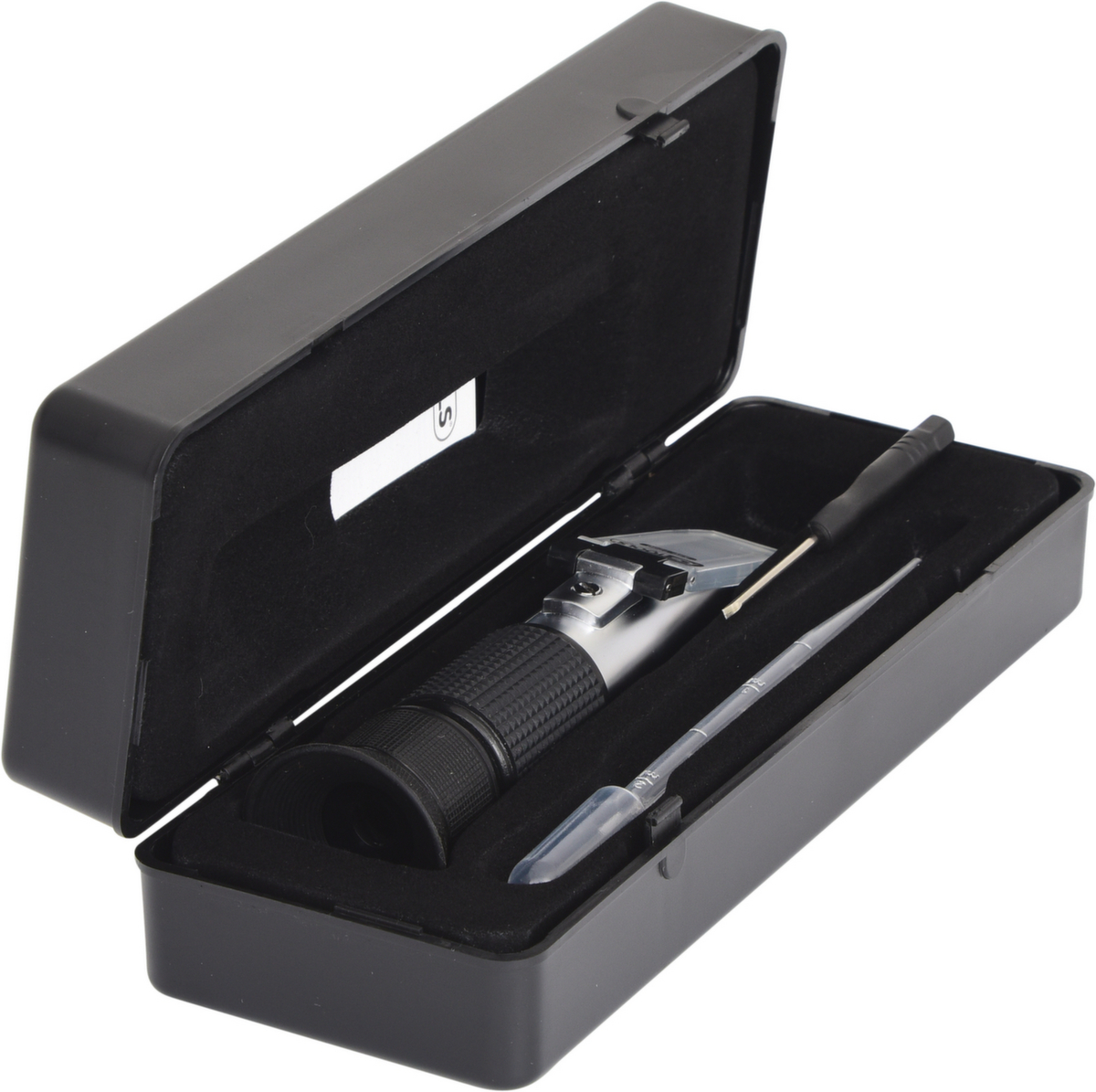 Refractometer koelvloeistof / accuzuur  ZOOM