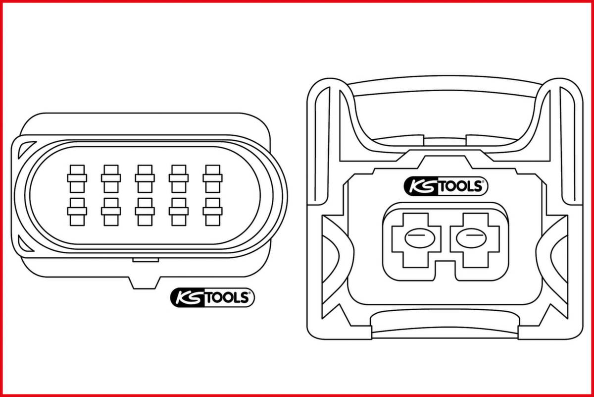 Universele kabelontspanner gereedschap set  ZOOM